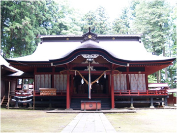 奥州一宮「八槻都々古別神社」の写真1