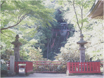 山本不動尊（奥久慈県立自然公園「山本公園」）の写真1
