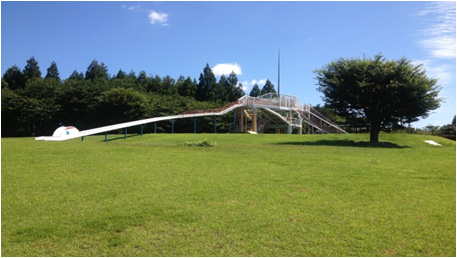 鶴子山公園の写真1